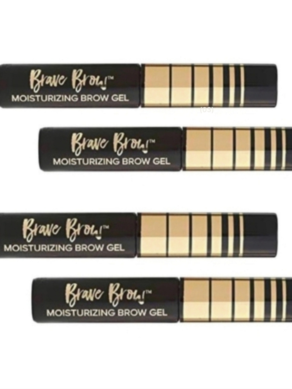 X4 Belle Beauty by Kim Gravel Brave Brow Moisturizing Brow Gel - Clear